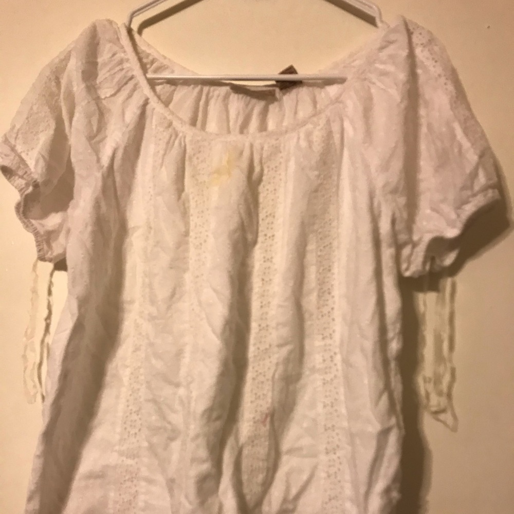 White blouse